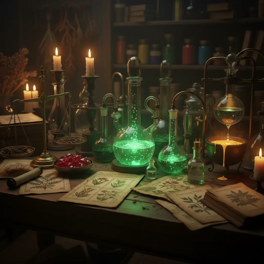 Alchemie Labor