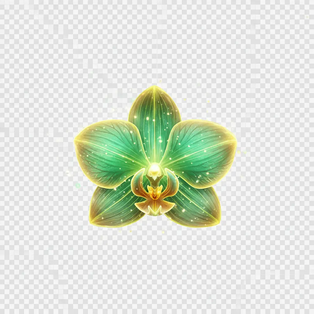 Geheime Orchidee
